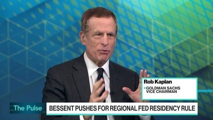 Fed Must Remain Independent, Goldman's Kaplan Says