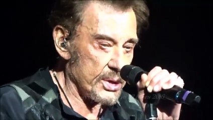 2016 - Johnny Hallyday - Dans la peau de Mike Brown (Zénith de Rouen – Hommage aux victimes des attentats de Bruxelles – 22 Mars)