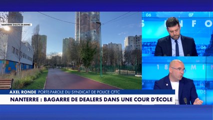 Axel Ronde : «Il va falloir prendre la mesure des difficultés sécuritaires qui existent en France»