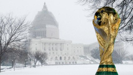 Mundial 2026: Washington DC se cubre de blanco; la nieve se hace presente previo al sorteo de la Copa del Mundo