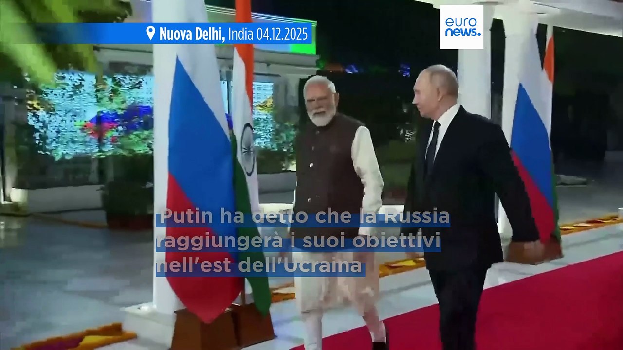 Putin: la Russia prenderà il Donbass con la forza se le truppe ucraine non si ritireranno