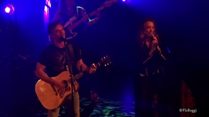 2017 - David Hallyday & Laura Smet - On se fait peur (Le Trianon – 22 Mars)