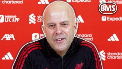 MO HAS BEEN SUCH AN EXCEPTIONAL PLAYER FOR US! ALWAYS IN MY MIND! ⭐ | Arne Slot | Leeds v Liverpool