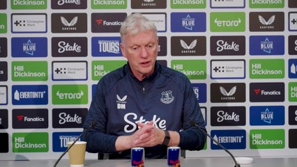 Moyes on Dyche’s achievement at Everton and his job at Forest