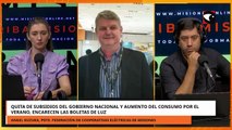 Quita de subsidios nacionales y aumento del consumo por el verano encarecerán las boletas de luz