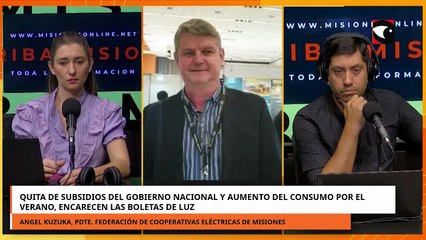 Quita de subsidios nacionales y aumento del consumo por el verano encarecerán las boletas de luz