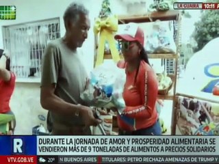 La Guaira | Familias recibieron atención integral mediante Plan de Amor y Prosperidad Alimentaria