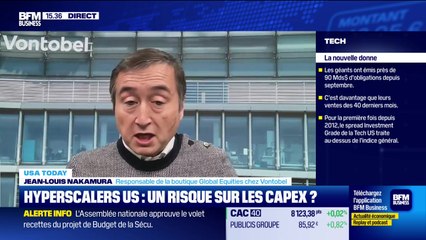 USA Today : Hyperscalers US, un risque sur les CapEx ?, par Jean-Louis Nakamura - 05/12