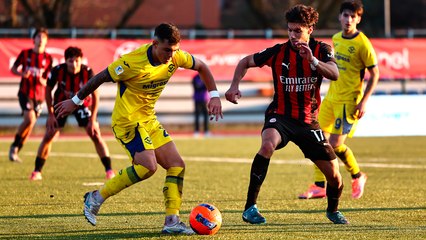 Milan-Hellas Verona, Primavera 1 2025/26: la partita
