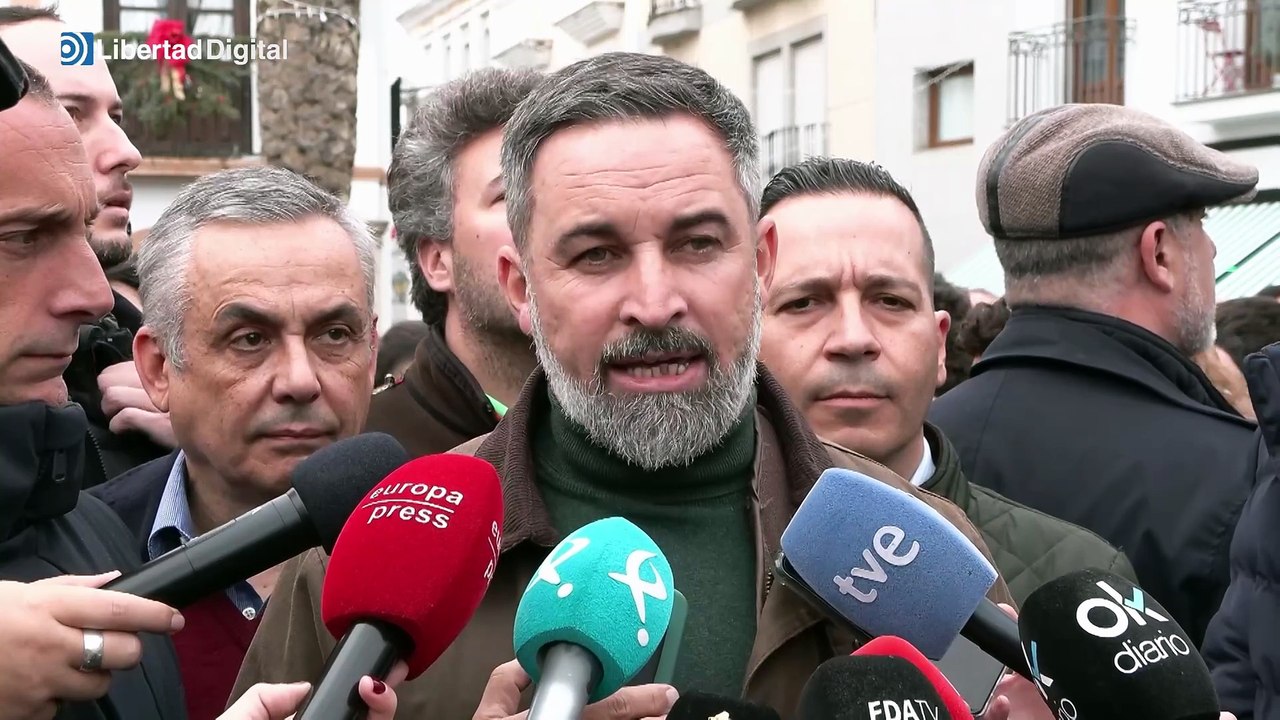 Abascal asegura que Vox va a las elecciones ext...