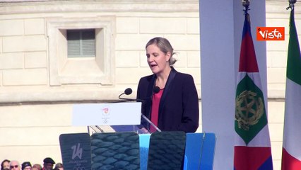 Milano Cortina 2026 Coventry (Cio): "Grande emozione vedere la fiamma accesa a Roma"