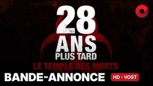 28 ANS PLUS TARD : LE TEMPLE DES MORTS de Nia DaCosta avec Ralph Fiennes, Alfie Williams, Jack O'Connell : bande-annonce [HD-VOST] | 14 janvier 2026 en salle