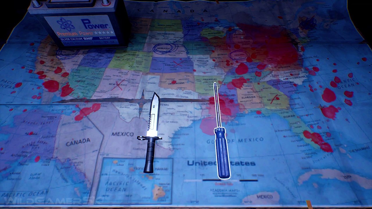 WHERE IS LENA First Gameplay Demo _ New HORROR FPS like Resident Evil