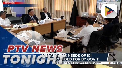 PBBM assures needs of ICI are being provided for by gov’t