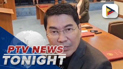 Several senators express dismay over resignation of former DPWH Sec. Singson