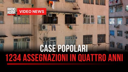 Case popolari, 1234 assegnazioni in quattro anni