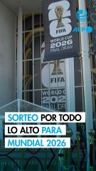 Un sorteo por todo lo alto para el Mundial 2026 con Trump como superestrella