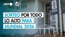 Un sorteo por todo lo alto para el Mundial 2026 con Trump como superestrella