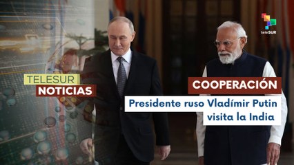 Rusia e India refuerzan relaciones bilaterales