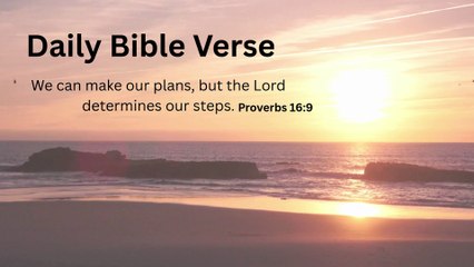 Daily Bible Verse #1