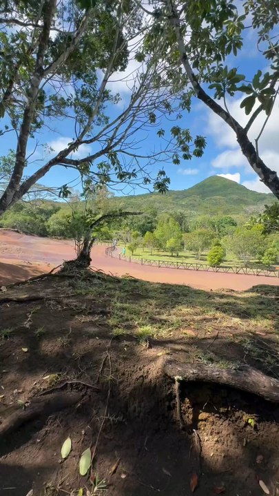 MAGNIFIQUE PANORAMIQUE rempli de couleurs