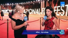 جومانا مراد:القاهرة السينمائي من أهم المهرجانات بالنسبالي… وبستعد لتجربة مسرحية جديدة في موسم الرياض