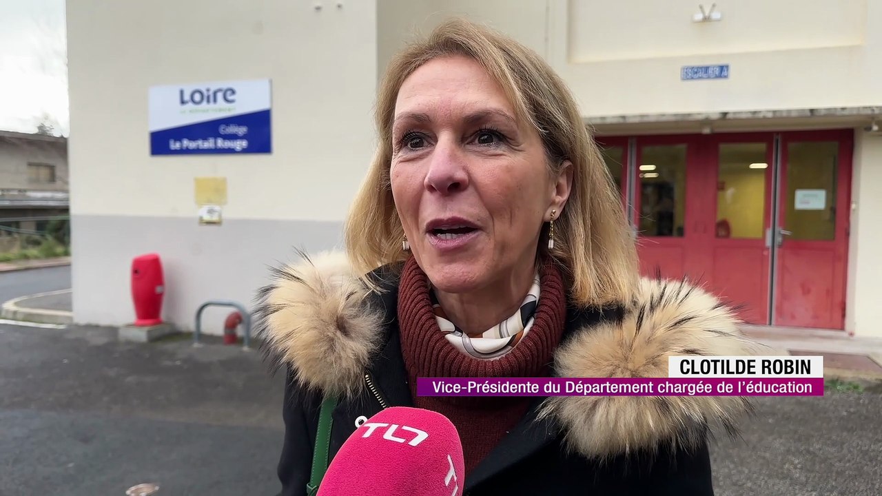 Saint-Étienne : le collège du Portail Rouge mod...