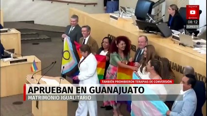 Guanajuato aprueba matrimonio igualitario; rechaza despenalizar el aborto