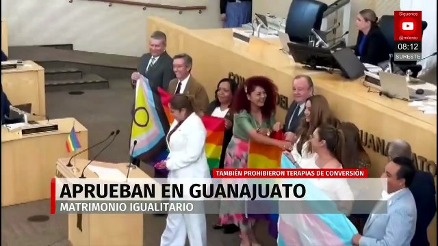 Guanajuato aprueba matrimonio igualitario; rechaza despenalizar el aborto