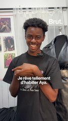 Il crée des modèles uniques pour les célébrités