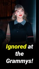 Taylor Swift Mocked Online After Awkward Grammys Clip With Sabrina Carpenter Goes Viral