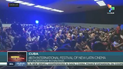 Cuba, 46th International Festival of New Latin Cinema is underway in Havana
