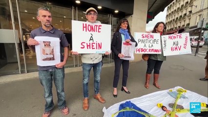 Francia solicita suspensión de tres meses a Shein por presuntamente vender productos ilegales