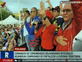 Nueva Esparta | 661 Comandos Bolivarianos Integrales se juramentaron al servicio de la patria