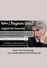 Love and DeepSpace – Magnum Opus (Sylus) English- Female MC Voiced by Shaheda Akter Chowdhury