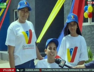 Gobierno nacional entregó llave de vivienda dignas a familias del estado Aragua