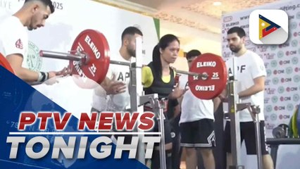 Veronica Ompod claims gold at the 2025 Asian Powerlifting Championship in Turkey