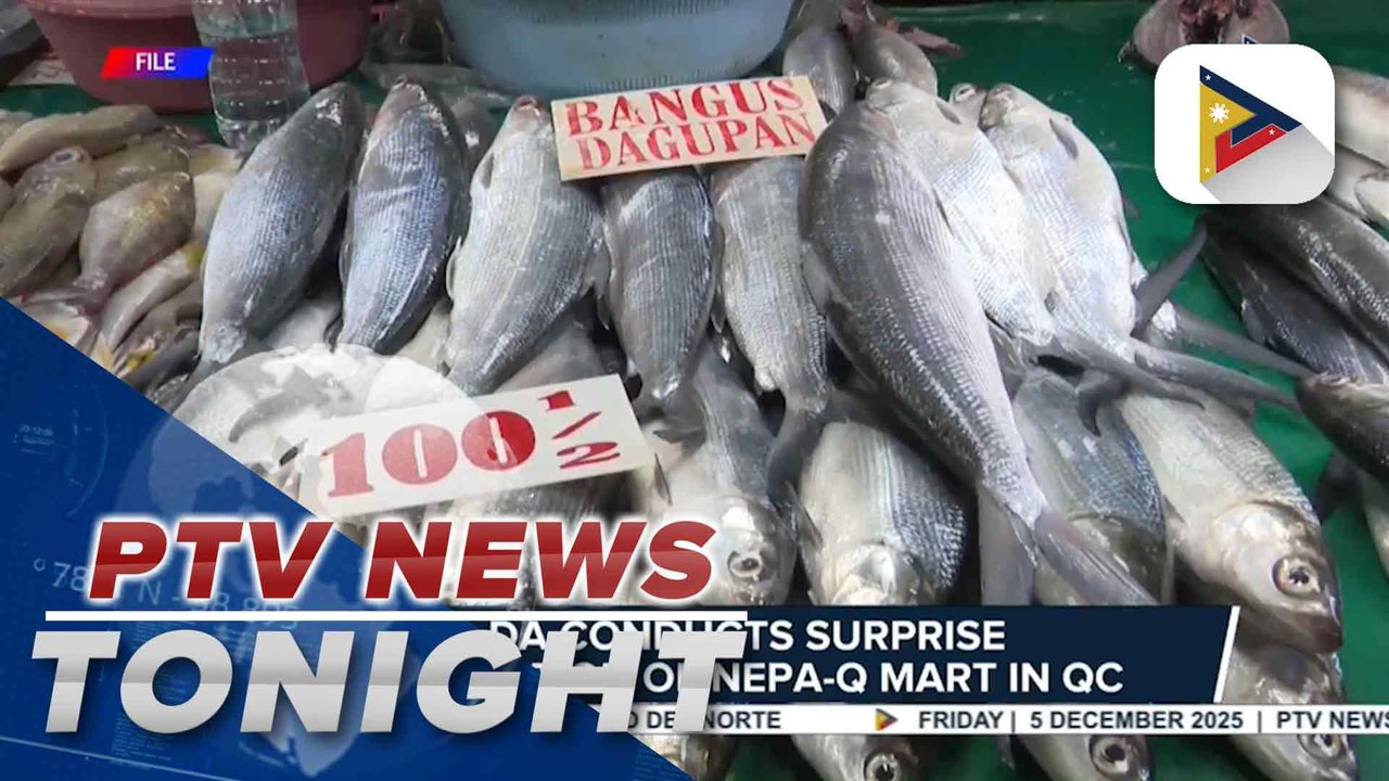 DA conducts surprise inspection of Nepa-Q Mart in Q.C.