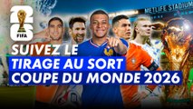 Tirage au sort de la Coupe du monde 2026 🏆🌍⚽️