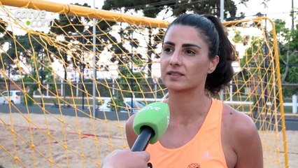 Handebol de Praia de Cascavel participará neste fim de semana dos Jogos Abertos do Paraná