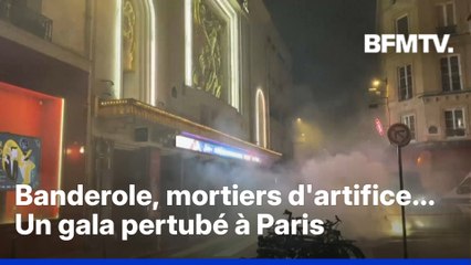 Un gala, organisé par Pierre-Édouard Stérin, perturbé par des manifestants