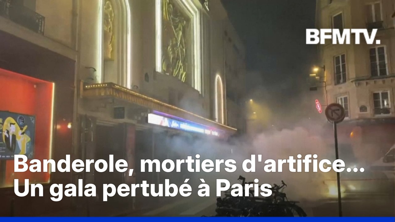 Un gala, organisé par Pierre-Édouard Stérin, perturbé par des manifestants