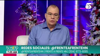 Frente a Frente - ¿Por qué perdió Libre según la designada presidencial Doris Gutiérrez? - Viernes 5 de diciembre 2025