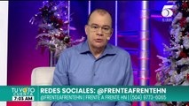 Frente a Frente - ¿Por qué perdió Libre según la designada presidencial Doris Gutiérrez? - Viernes 5 de diciembre 2025