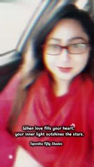 When love fills your heart, your inner light outshines the stars. -Ispontha Fifty Shades . . #IsponthaFiftyShades #LoveQuotes #RomanticVibes #HeartfeltWords #AestheticQuotes #BanglaCreator #WriterLife #SelfExpression #DeepFeelings #SoulfulQuotes #InspireD