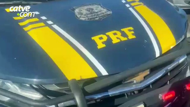 Quase 300 ampolas de emagrecedores são encontrados em pneu estepe na BR-369