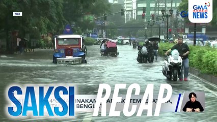 Saksi: (Part 3) Weak La Niña; Alice Guo, nailipat na sa Correctional Institution for Women; Pasiklaban ng fans sa reunion concert ng Sexbomb Girls