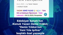 Deniz Yıldızı'nın Yeni Yıla Işıltısı