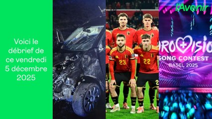 Le Récap' du 5 décembre 2025