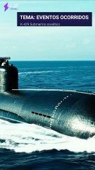Submarino afunda e mais de 100 homens ficam presos no fundo do mar - K-429